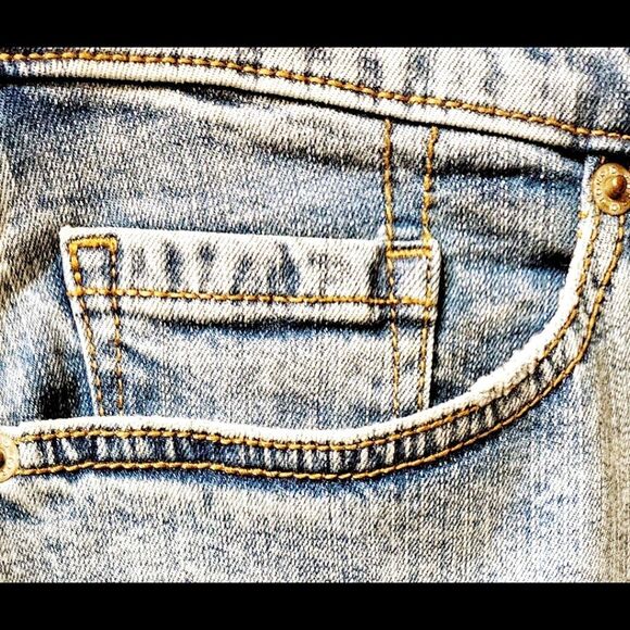 TORRID Plus Size Denim Front Slit Midi Skirt Size 16 - Picture 14 of 15